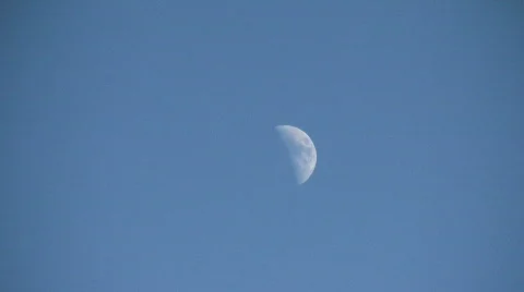 Moon Stock Footage 856811