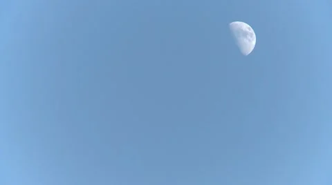 Moon  Stock Footage 978721