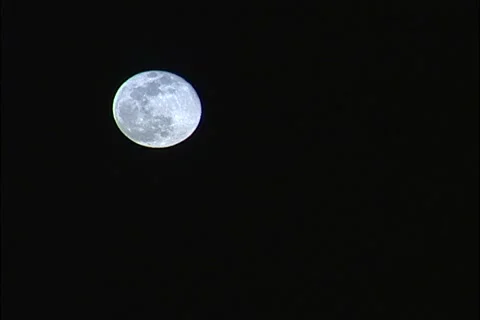 Moon 動画素材 1069397