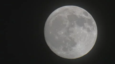 Moon Stock Footage 1075729