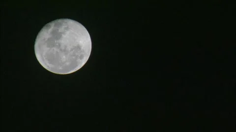Moon Stock Footage 5592384
