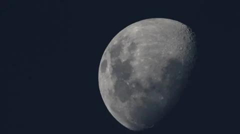 Moon Stock Footage 7749258
