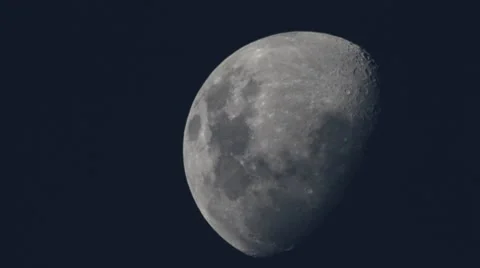 The moon Stock Footage