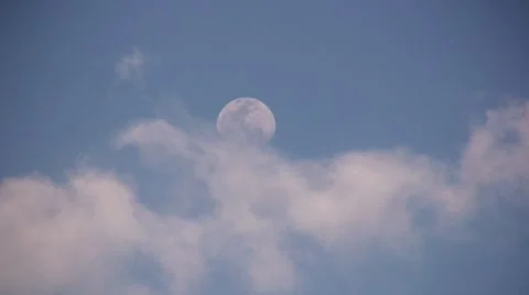 Moon Stock-Footage 7908131