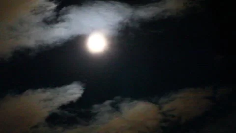 The moon Stock Footage 8677088