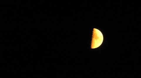 Moon Video stock 8847334