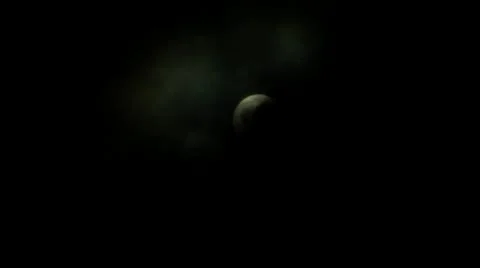 Moon Stock Footage 10574380