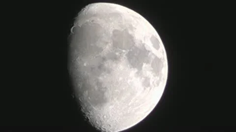 Moon Video stock 10805283