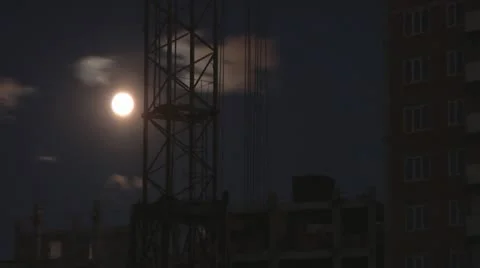 Moon Vídeo Stock 10915123