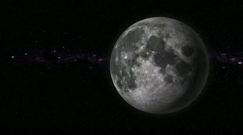 Moon Stock Footage 11365617