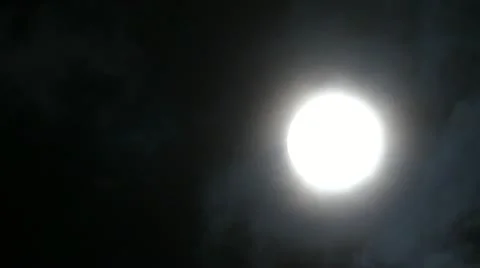 Moon Stock Footage 12236049