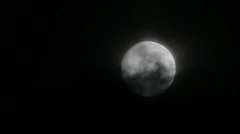 Moon Stock Footage 12236055