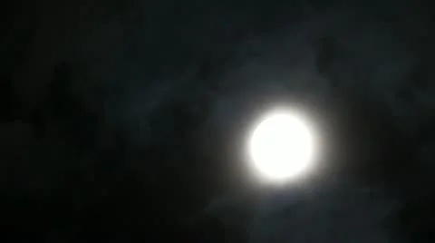 Moon Stock Footage 12236077
