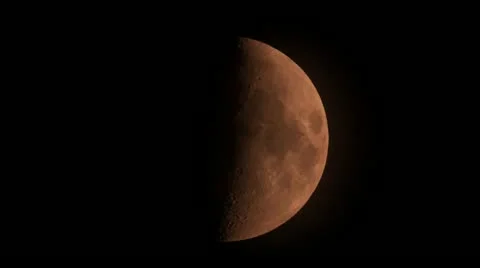 Moon Stock Footage 12314375