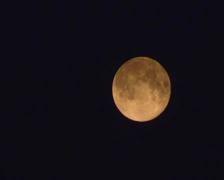 Moon Stock Footage 22480853