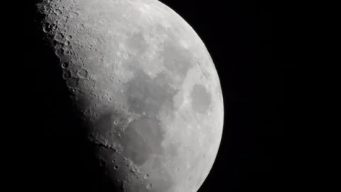 Moon Stock Footage 74633254