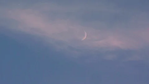 Moon Stock Footage 78070981