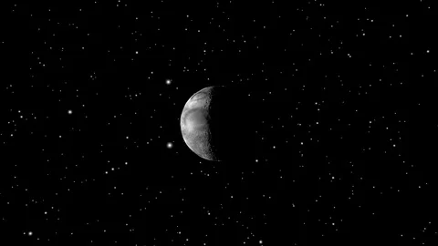 The Moon Stock Footage 90833080