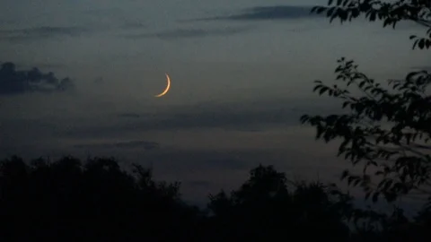 Moon Stock Footage 91050465