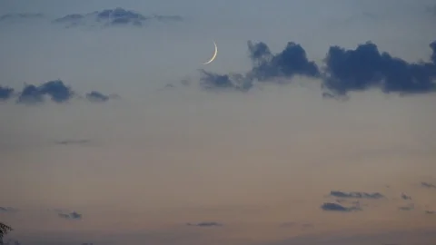 Moon Stock Footage 91050486