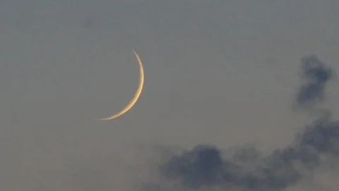 Moon Stock Footage 91050496