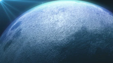 The Moon Stock Footage 98489547