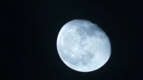The Moon Stock Footage 98894794