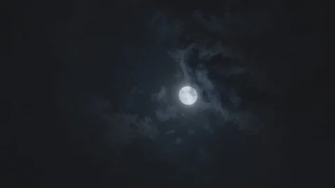 Moon Stock Footage