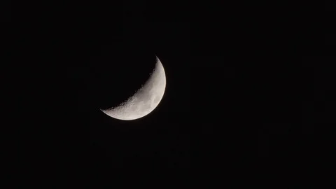 The moon Stock Footage 105678320