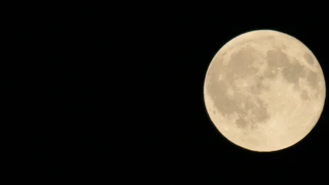 Moon Stock Footage