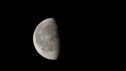 Moon Stock Footage 111271082