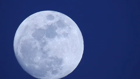 Moon Stock Footage 114002791
