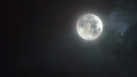 The Moon Stock Footage 116302610
