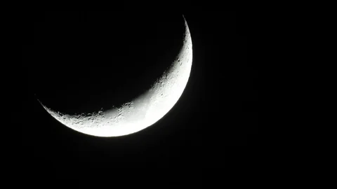 Moon Video stock 121649120