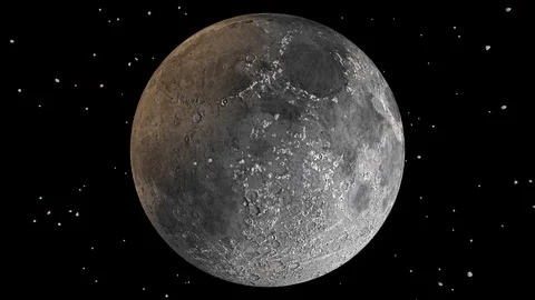 Moon Stock Footage 123432569