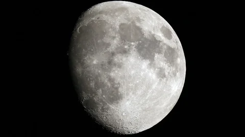 Moon Stock Footage 127073358