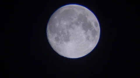 Moon Stock Footage 128114532