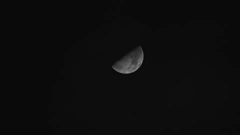 Moon Stock Footage 138604468
