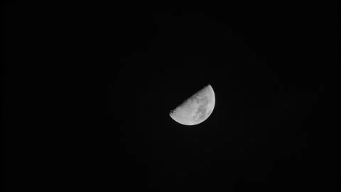 Moon Stock Footage 138604861