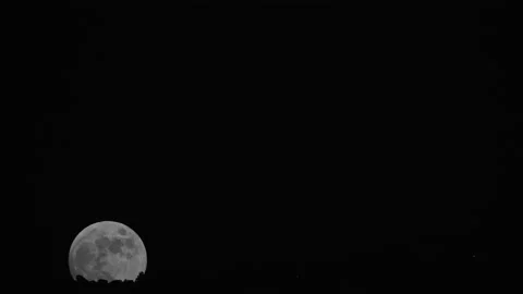 Moon Stock Footage 138659180