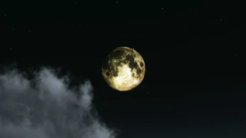 To the moon Stock Footage 138775466