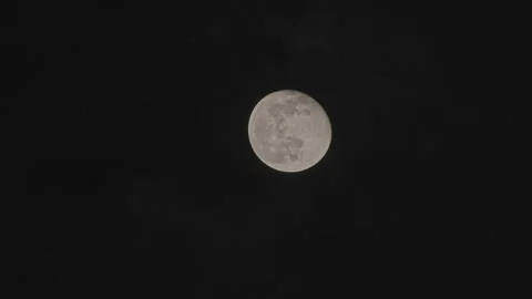 Moon Stock Footage 142761733