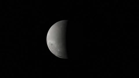 Moon Stock Footage 147496263