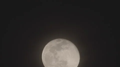 Moon Stock Footage 154158501