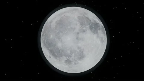 Moon Stock Footage 155175920