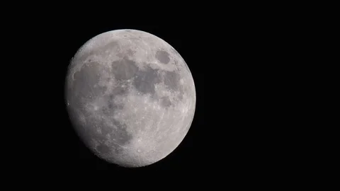 Moon Stock Footage 220753663