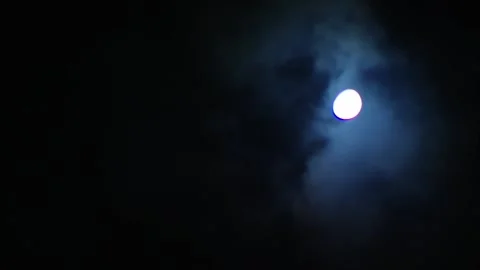 The moon Video stock 235264699