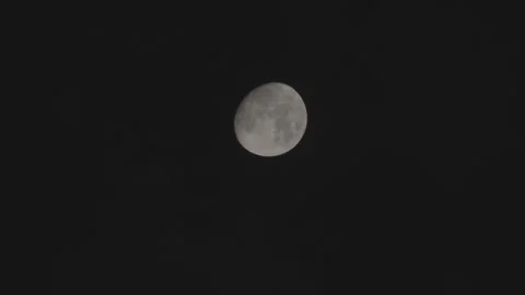 Moon Stock Footage 256899519