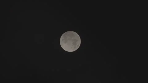 Moon Stock Footage 256960489