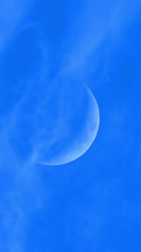 The Moon Stock Footage 303390255